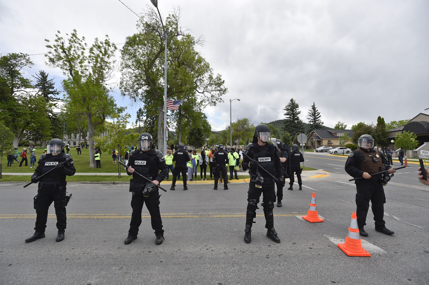 Protest for George Floyd
